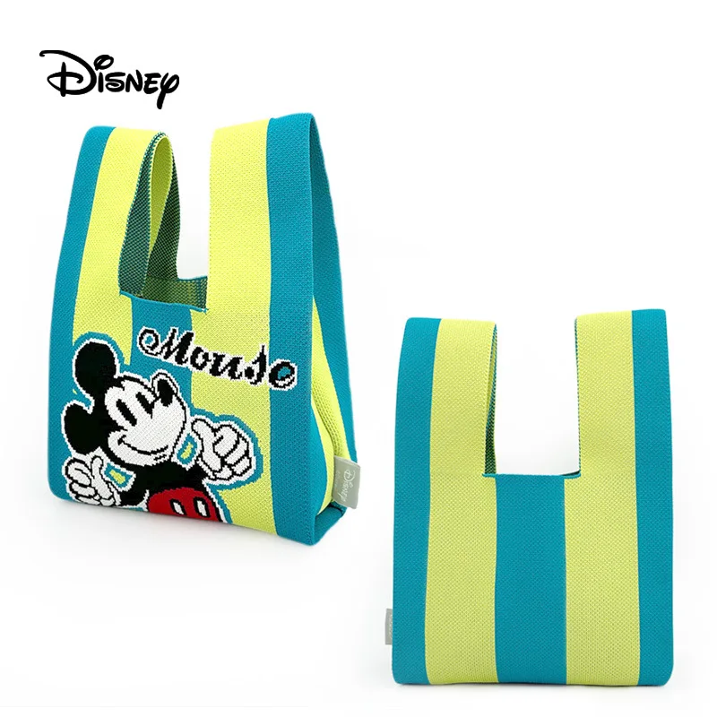 

Disney Joint New Mickey Cartoon Animation Portable Student Handbag Super Cute Cute Bag Commuter Teach Bag