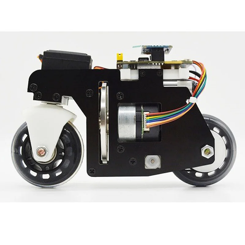 New STM32 Self Balancing Robot Car With Brushless Motor Open Source Inertia Wheel Motorcycle Pid Balancing Single Vehicle