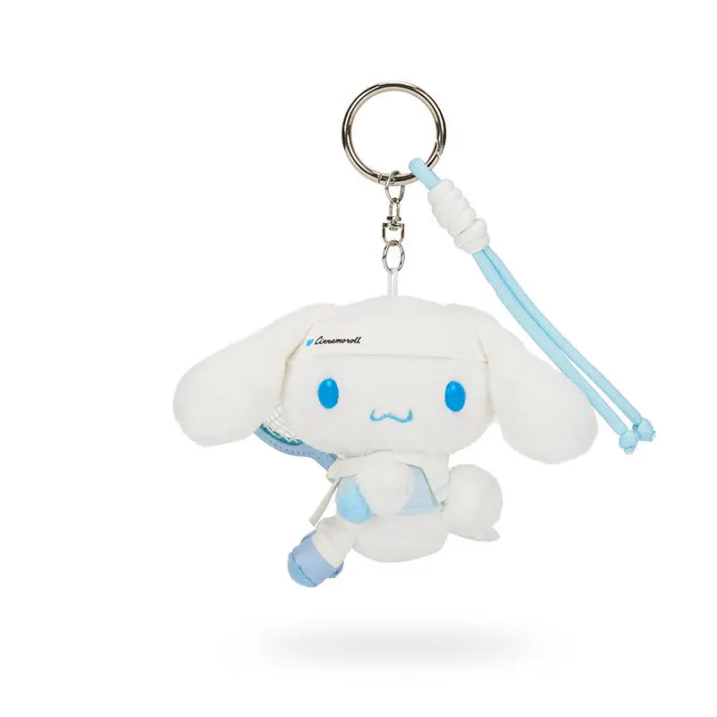 

Горячая распродажа: Модный плюшевый брелок-украшение для сумки Sanrio Tennis Academy Hello Kitty, My Melody, Pochacco, Flower Rabbit – милый подарок на день рождения