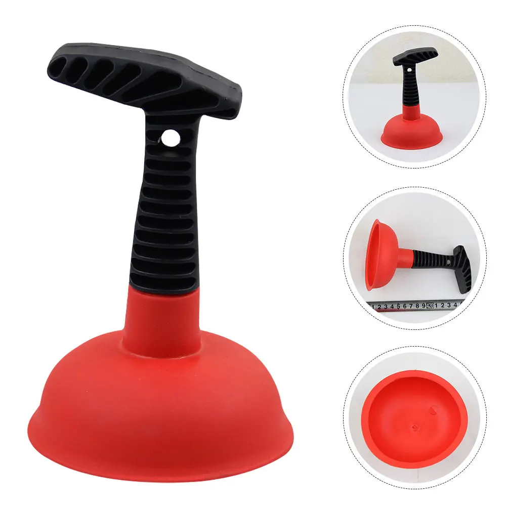 

Kitchen Drain Plunger Bathroom Pipe Cleaner Drain Hair Catcher Handheld Dredging Tool Drain Unclogged Supplies