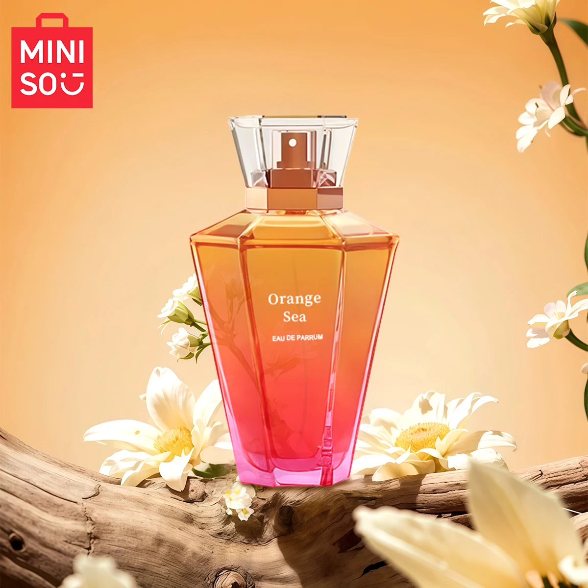 

MINISO ORANGE SEA Women Perfume Original 100ML Floral Eau De Parfum Body Spray Luxury Designer Fragrance For Woman