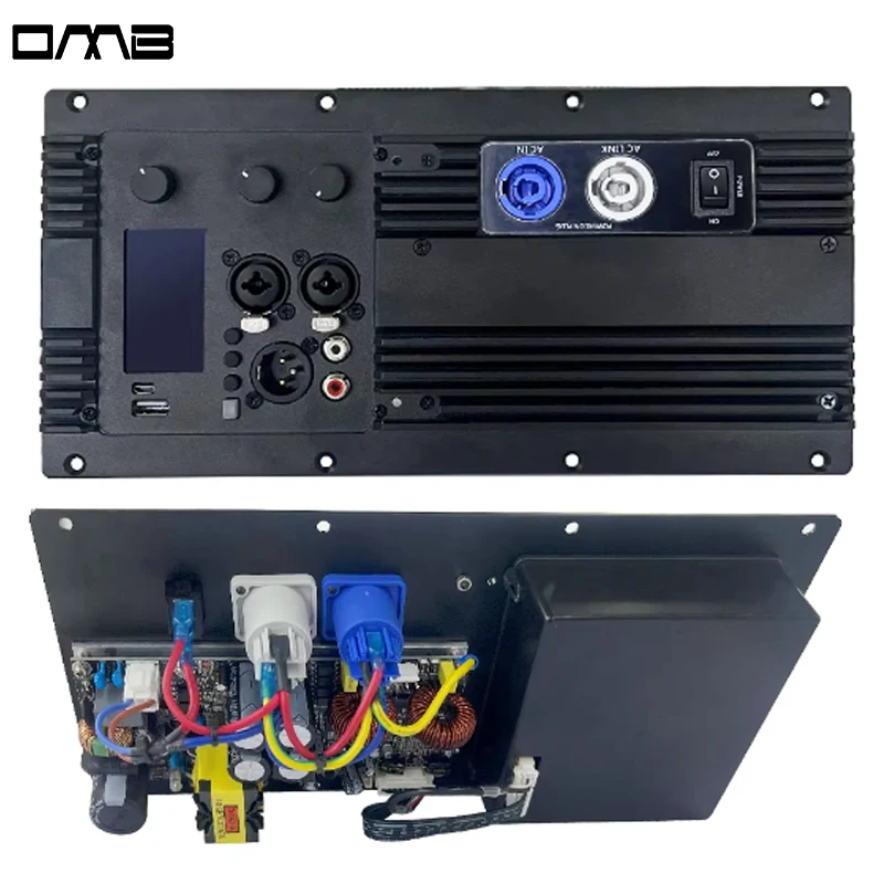 

PDA280+CQ190 400W Amplifier Module 2-Channel with DSP Professional Speaker Plate Class D with DSP Audio Processor