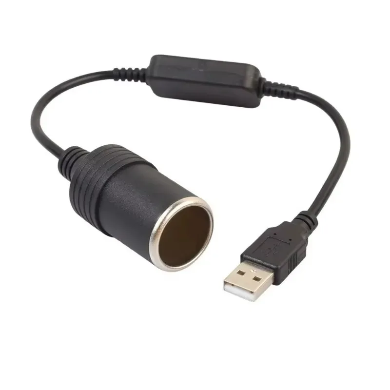 Für Home Auto Power Adapter Zigarette Leichter Neue AC Adapter DC 110 V/220 V Zu 12 V 5A Versorgung Feuerzeug Buchse Power Converter