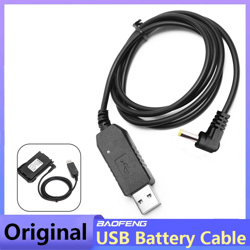 

BaoFeng UV-S9 UV-5R + PLUS USB-кабель для зарядного устройства UV-5R UV-82 UV-9R Plus Кабель для зарядного устройства для UV10R BF-B3Plus AR-152 Walkie Talkie