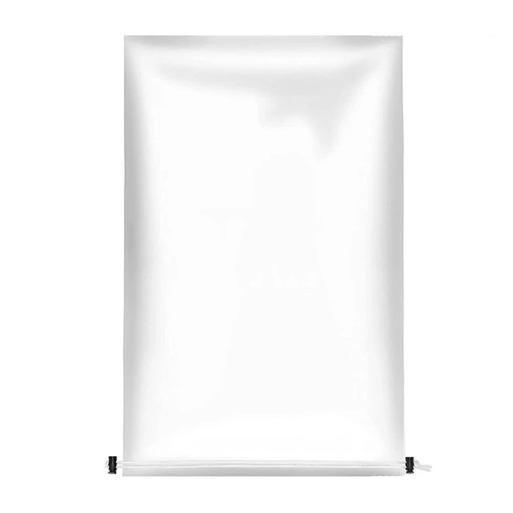 Winter Plant Cover with Drawstring Closure Breathable Plastic Film Designed to Various Plants from Freeze and Moisture