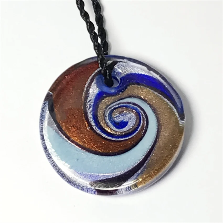 New Handmade Murano Glass Pendant Fit For Necklace