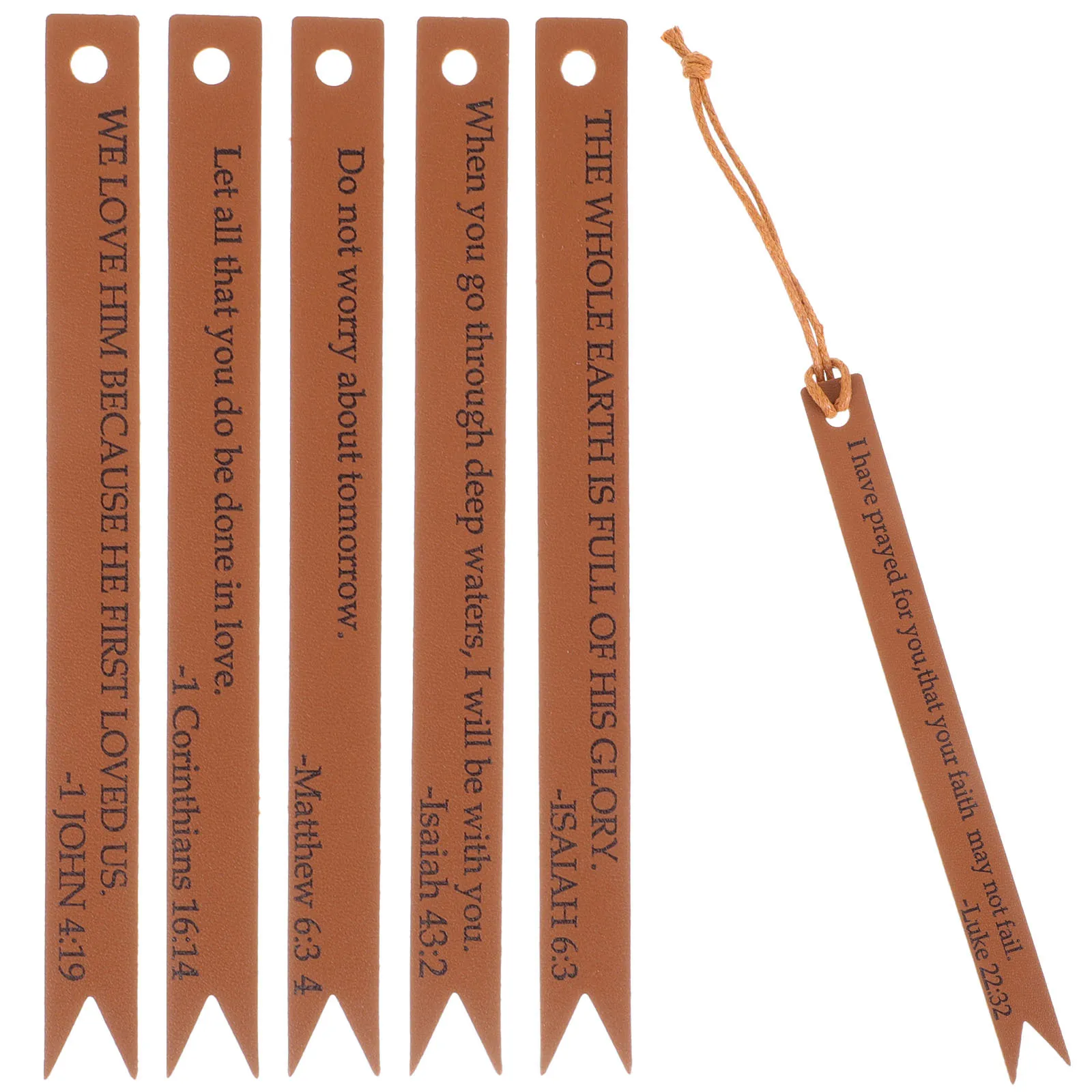 6 шт., закладки для Библии со стихами, закладки для любителей книг, христианские маркеры для изучения Библии, закладки для книг