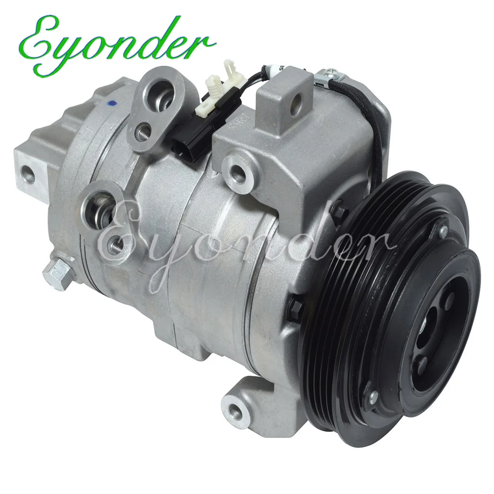 AC A/C Compressor for FORD MUSTANG 3.7L V6 BR3Z19703A R33-19D629-BF Z0010249A 106C203731 br3319497bd BR3Z-19703-A DR33-19D629-AA