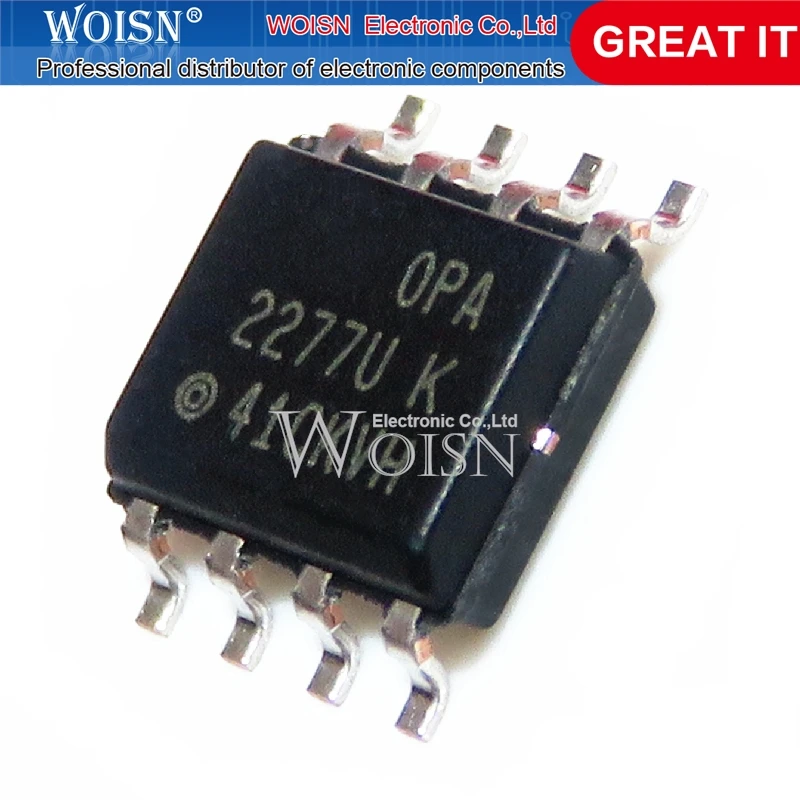 10PCS OPA2277UA OPA2277 SOP-8