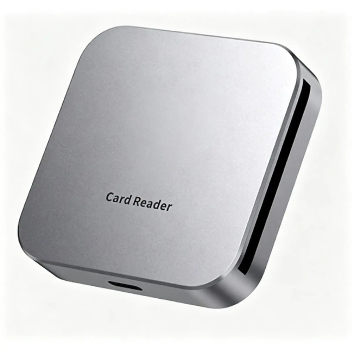 Magnetic 4-in-1 Card Reader OTG/CF/SD/TF Cards USB Memory Card Reader Portable High-Speed Adapter for Camera A to C