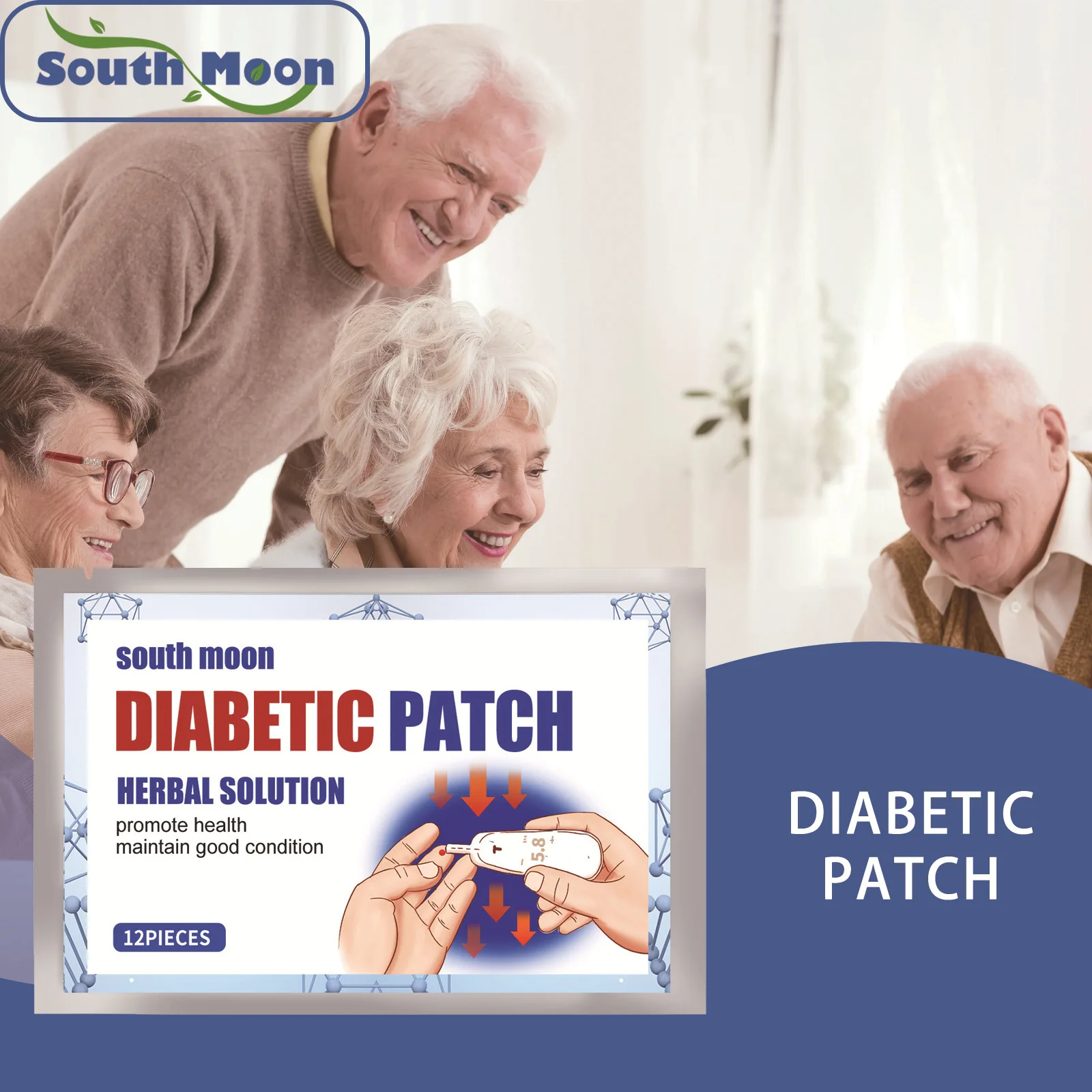 

Пластырь Tangshu для ухода за телом людей среднего и пожилого возраста, пластырь для пупка для снятия жажды, пластырь для личной гигиены