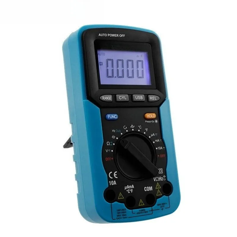 

3-In-1 Digital Multimeter, Voltmeter, Ammeter, Resistance Meter