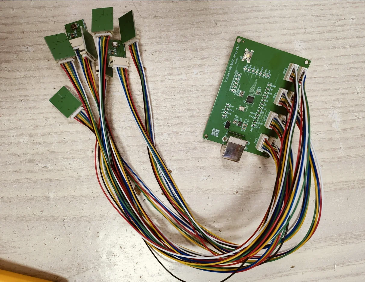 Looook Store USB 6 Mic 8 Mic 16 Microphone Array Driver Free For Androidlinuxwindows Sound Source Localization