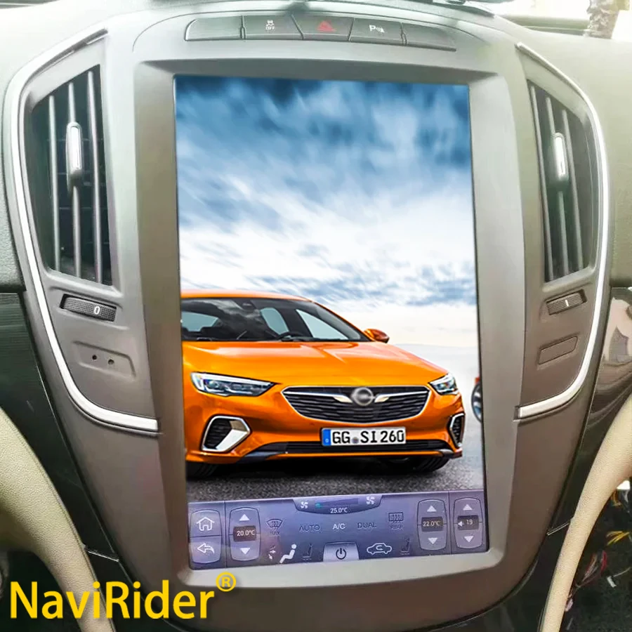 

256 ГБ 12,8 дюймов Android 13 Tesla экран для Opel Insignia 2014 2015 GPS стерео для Buick Regal Автомобильный мультимедийный видео радио плеер