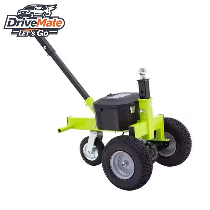 

Electric Power Trailer Dolly with Battery 2800lbs Pounds Camper Trailer Jack Dolly with 2" Ball Mount