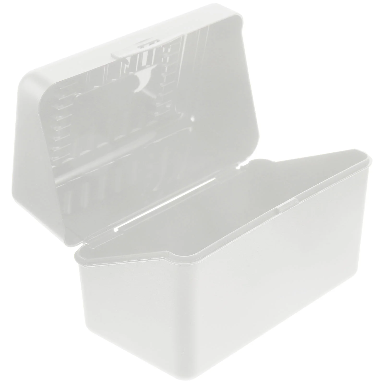 Note Index Card Holder Storage Box Horizontal Pad Office Notepad (black) Pads Paperclip Multifunctional Rack