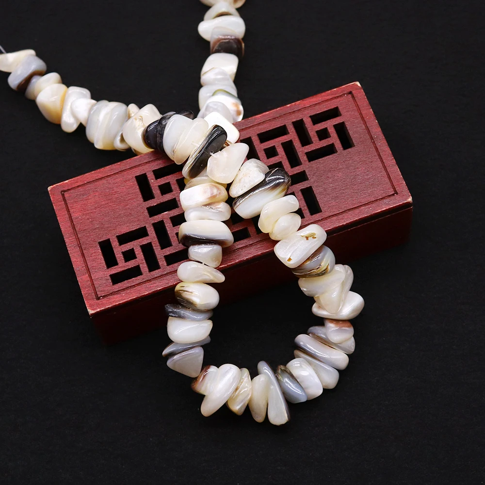 

Классические модные натуральные бусины из морского песка неправильной формы с прямым отверстием для самостоятельного изготовления ожерелий, браслетов и украшений