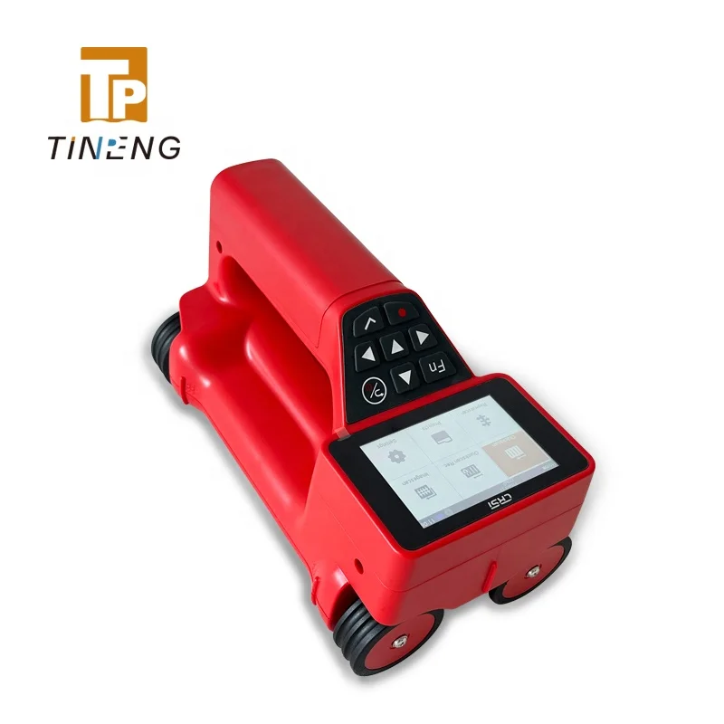 TP709 NDT Equipment Ferroscan Concrete layer and Steel Rebar scanner