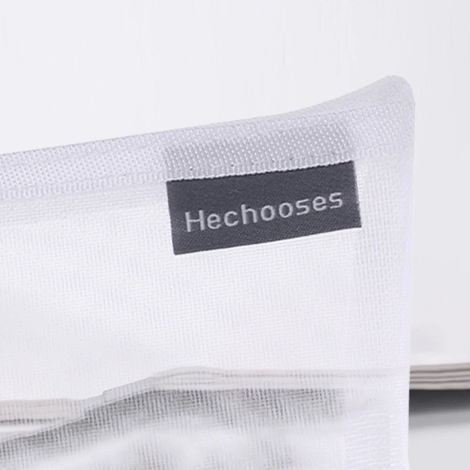 محفظة نقود معدنية على شكل مثلث من النايلون مع نافذة شبكية، حقيبة تنظيم بطاقات المفاتيح ذات سعة كبيرة للسفر للاستخدام اليومي #4