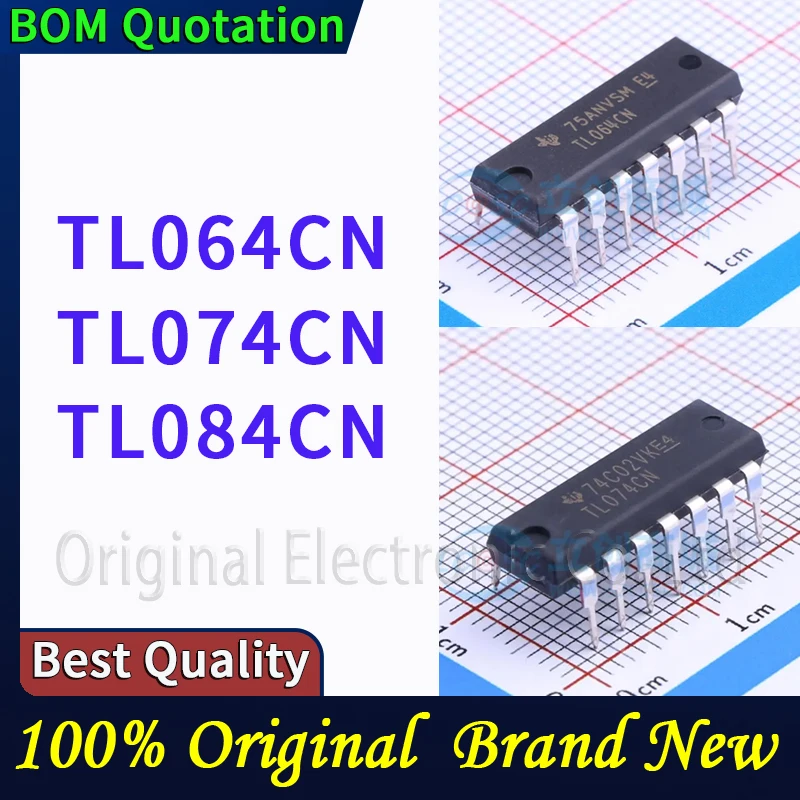 10pcs/lot TL064CN TL074CN TL084CN In stock Original High quality