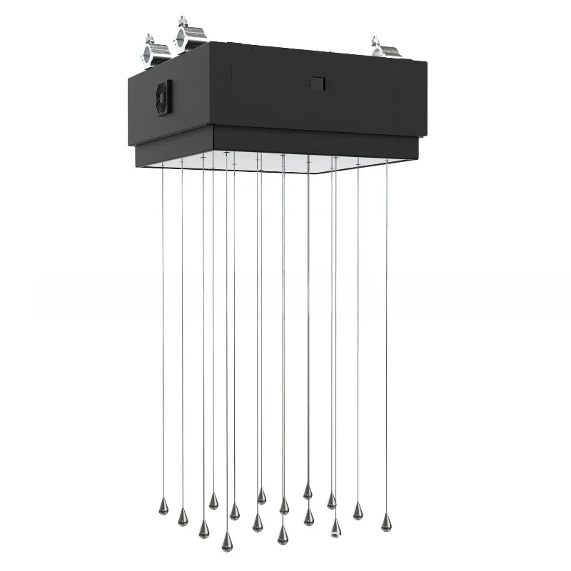 NEW Lifting raindrops, lifting fish, everything can be hung 1 out of 16 hanging points, luminous ball numerical control elevator