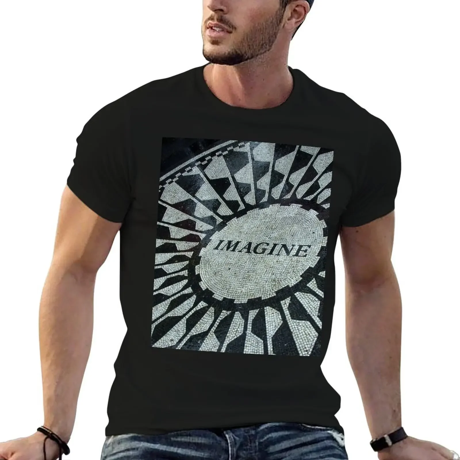 Imagine T-Shirt plus size tops vintage t shirts Short sleeve tee men