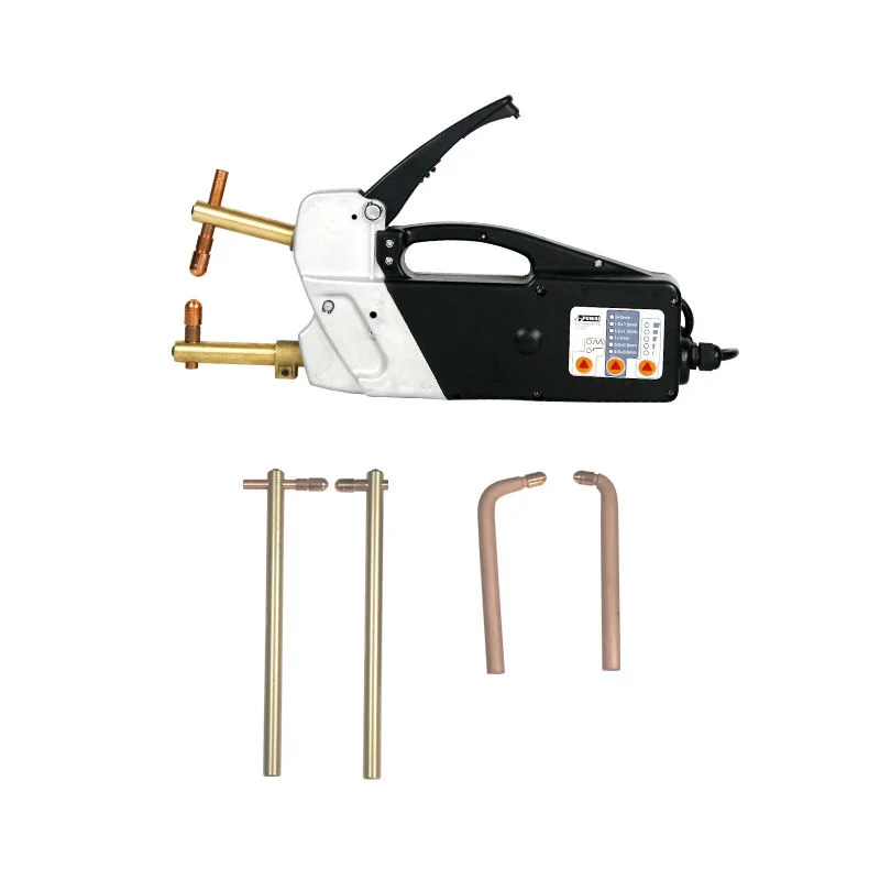 New UNT-Welder Portable Mini Spot Welder Handheld Double Side Welding Machine 220V 2+2mm Thickness 3KW Steel Plate & Sheet Metal
