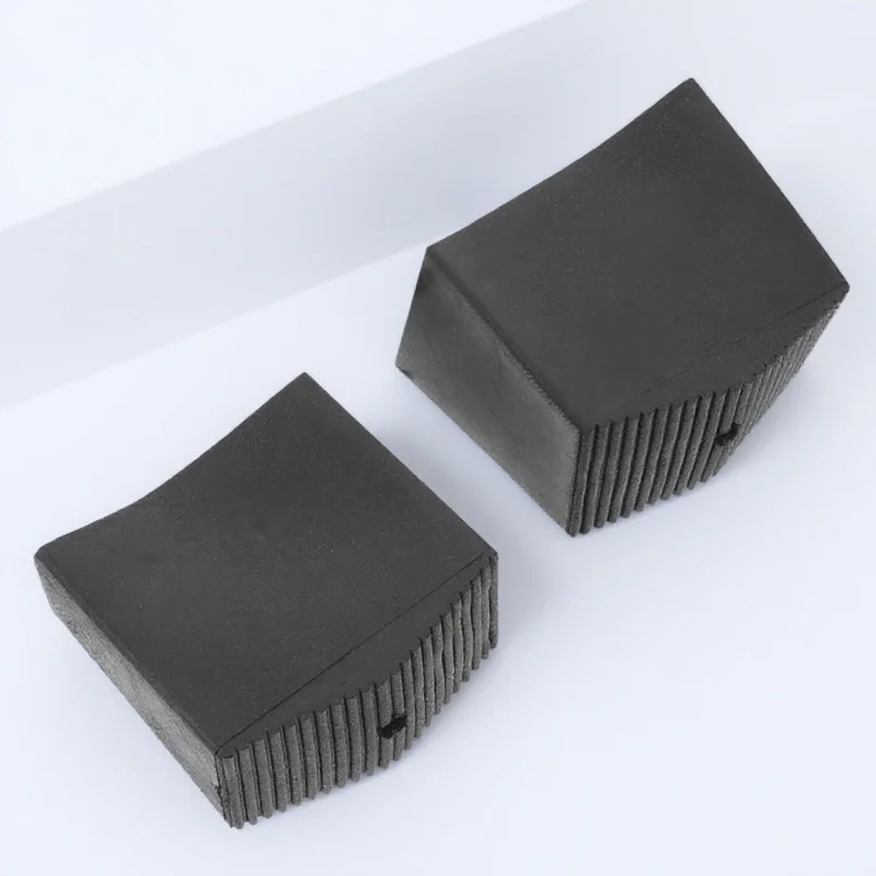 

2Pcs Folding Ladder Foot Pads Non-Slip Rubber Leg Covers for Stability and Floor Protection Ladder Feet Cover Protector