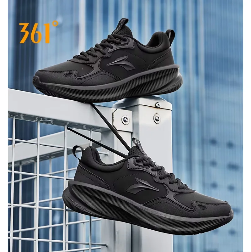 

Мужские кроссовки на 361 градус, легкие сетчатые кроссовки на толстой подошве, прочные амортизирующие дышащие мужские кроссовки 672542205