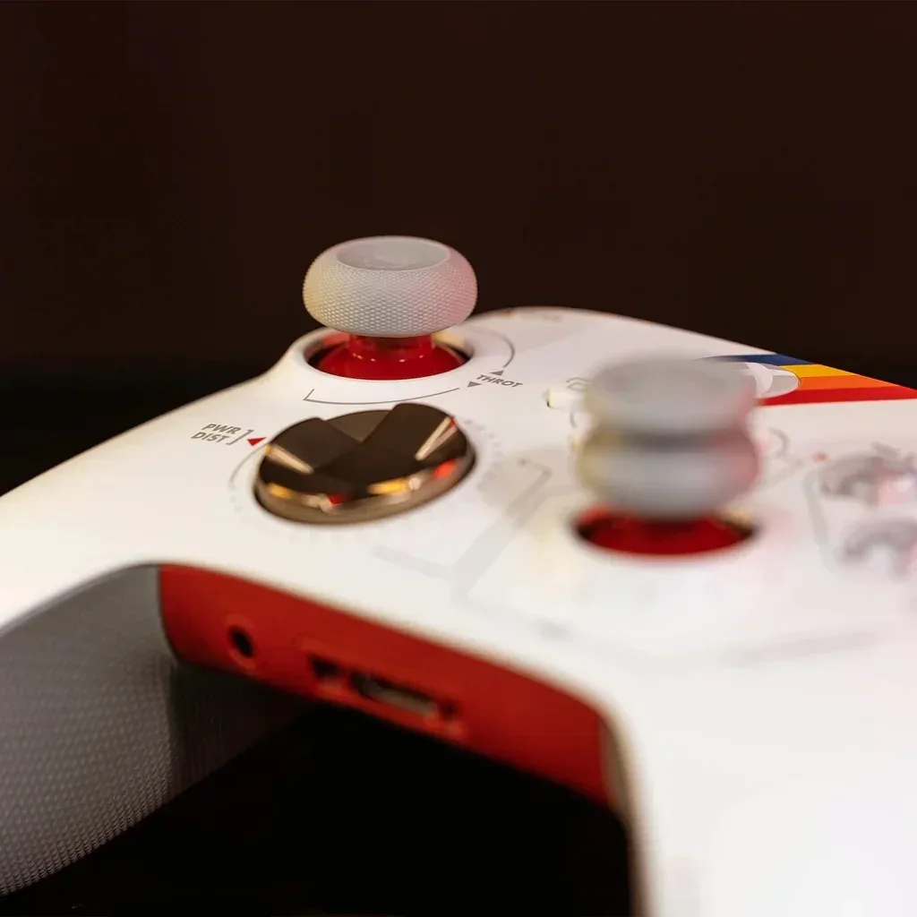 Zestaw nakładek na joystick Skull & Co. do kontrolerów Xbox Series X/S i Xbox One, nakładki na kciuk do FPS CQC — zdjęcie produktu 5