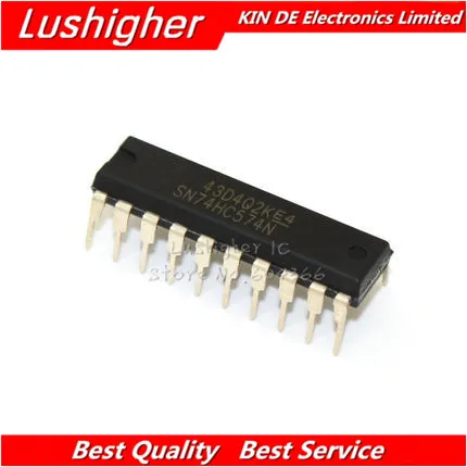 10PCS SN74HC574N 74HC574 DIP SN74HC574 DIP20 74HC574N New Original IC