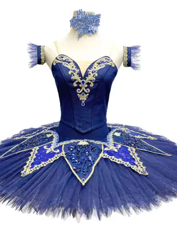 Esmirada tutu Bluebird tutu Adult costume for children's competition TUtu