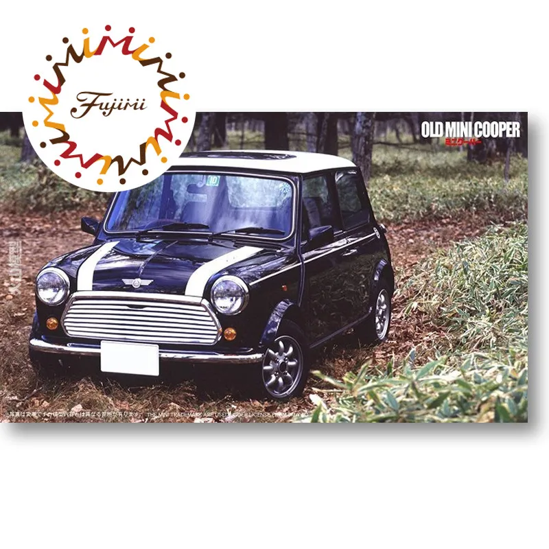 

Static Assembled Car Model Fujimi-12677 1/24 Scale For MINI COOPER 1.3i Car Model Kit