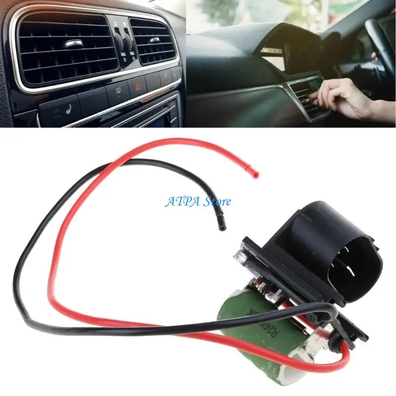 

U13C Car Accessory Blower Motor 13427161 Fan Control Resistors For 2011-2016 113360890