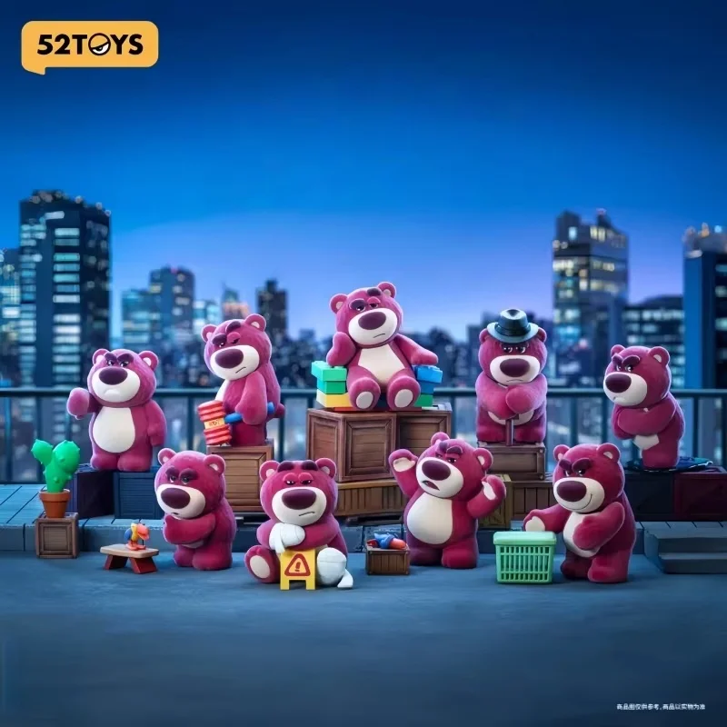 

Genuine In Stock 52toys Lotso 'It'S Me' 3 Series Blind Box Trendy Toy Figures Cute Ornament Surprise Gift For Festivals