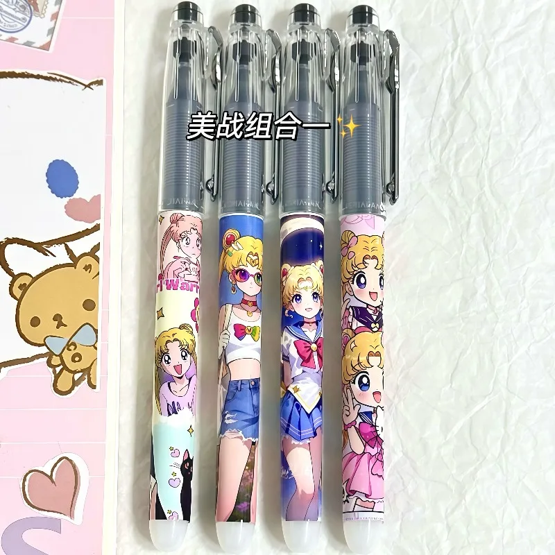 Sailor Moon gel pen cute cartoon girl heart male and female students write smoothly 0.5 water pen school supplies wholesale