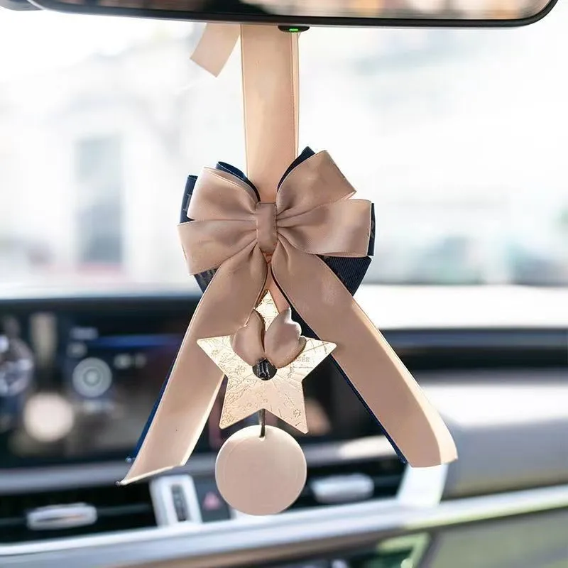 Car Charms Rearview Mirror Decorations