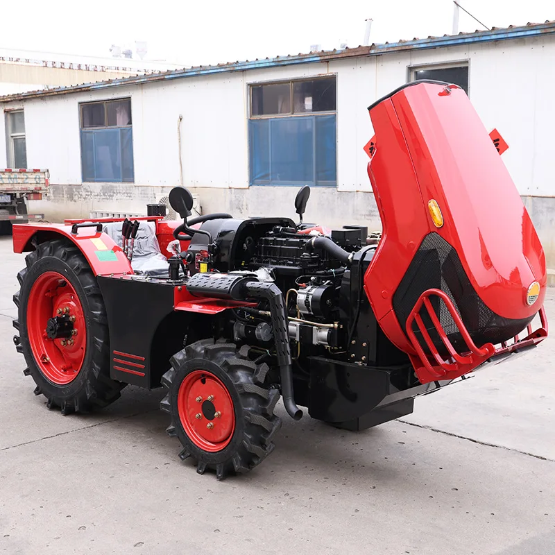 

Customized Professional Grade Multifunctional Agricultural Plowing Machine, Four Wheel Rotary Tiller & Wheel Micro Tiller