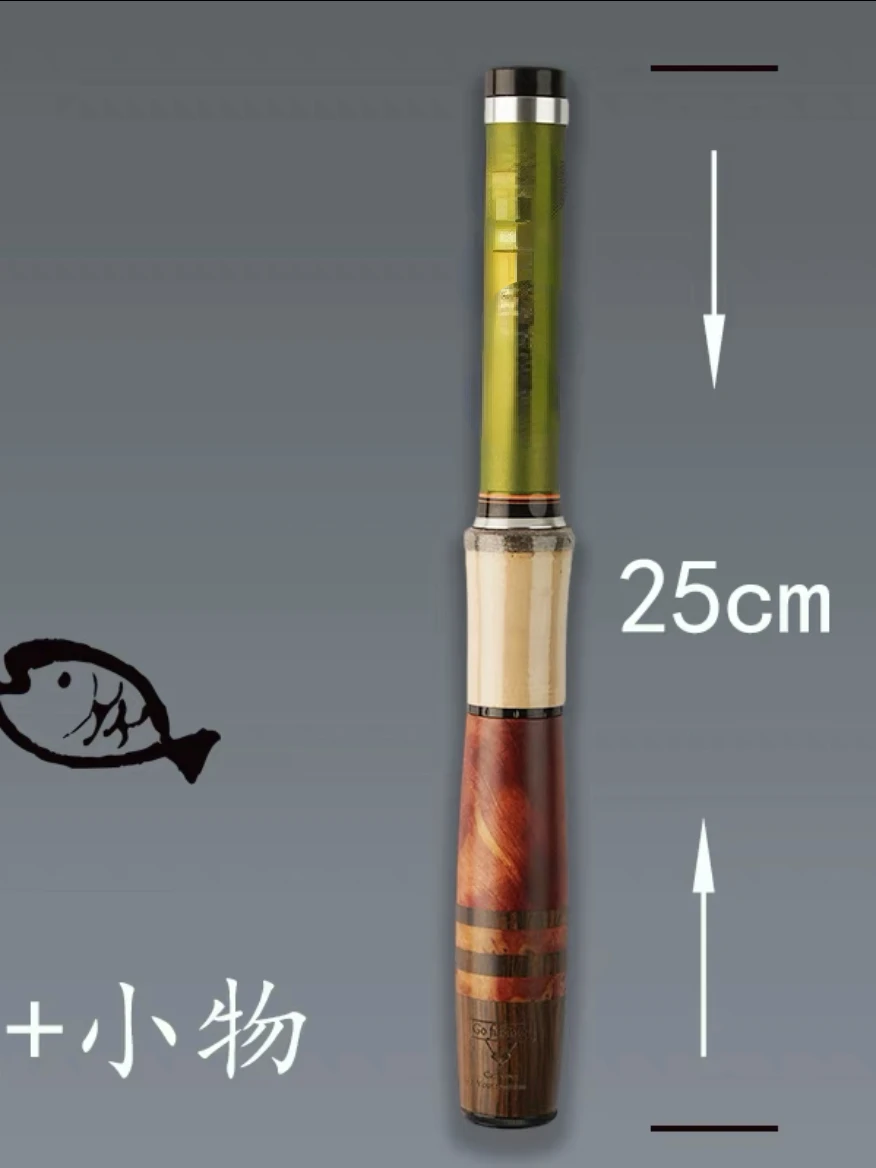 Tianzhan small object fishing portable camping camping canna da pesca completa multifunzionale