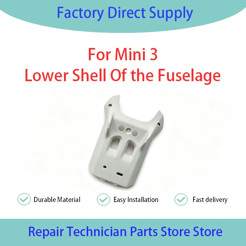 Suitable For Mini 3 Precision Heat Dissipation Hole Scraping And Crack Prevention Vehicle Body Lower Shell Replacement Parts