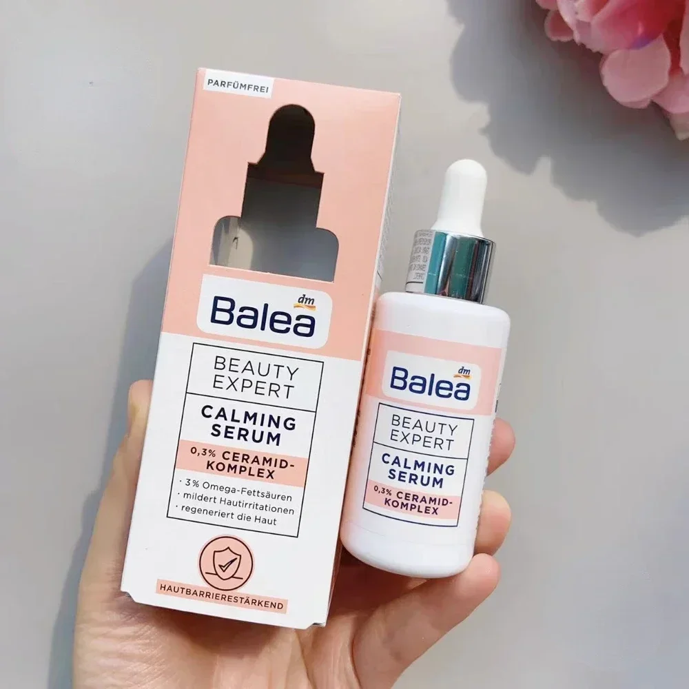 Germany Balea 0.3% Ceramide Repair Facial Essence 30ml Rejuvenation Soothing Hydration Stabilizing Anti-aging Skin Care Products
