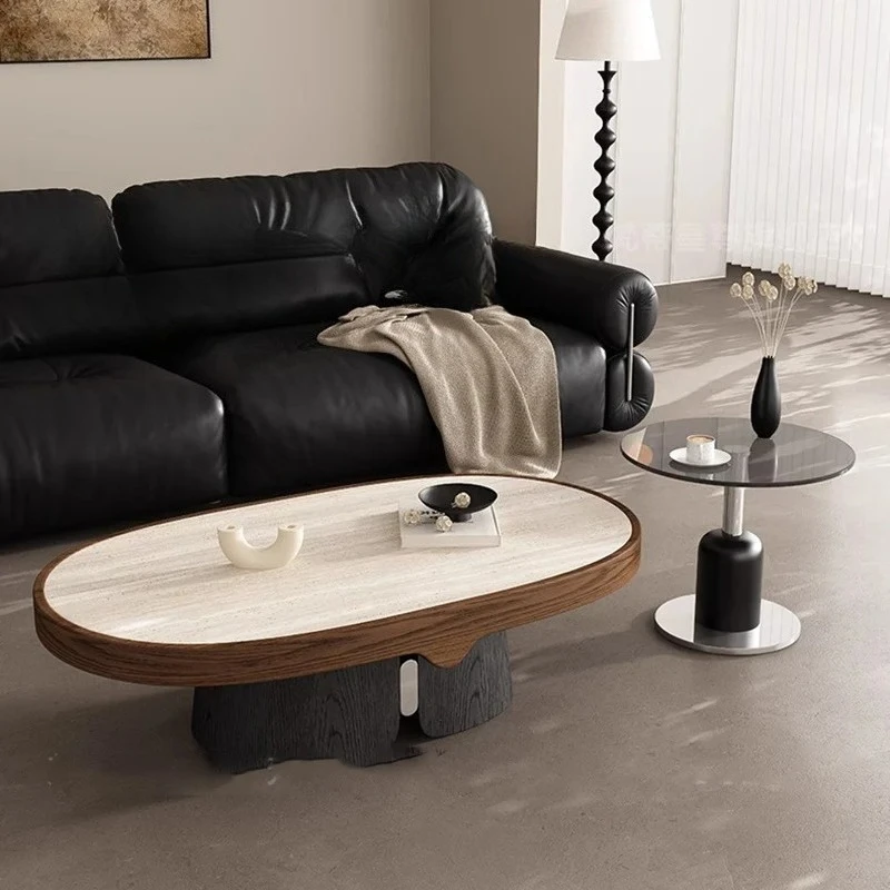 

m Роскошный журнальный столик для спальни, современная гостиная, дизайнерская кухня, высокий приставной столик, письменная мебель, мебель для гостиной m