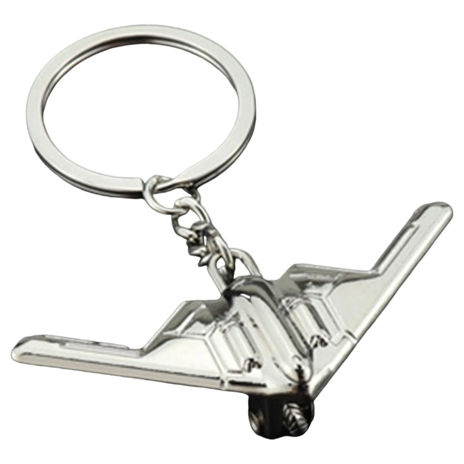 Airplane Keychain Spacecraft Aircraft Airliner Fighter Plane Model Creative Key  for Birthday Christmas Gift