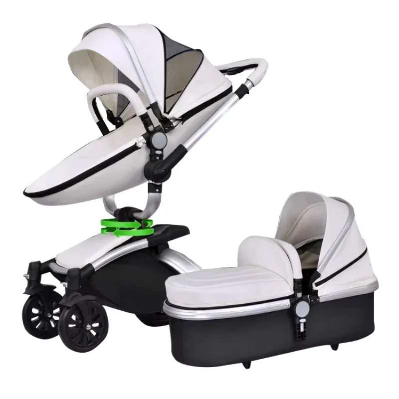 New Model Luxury Design Baby Mima Stroller Walkers 3 In 1 Hot Mom bebek arabasi