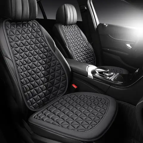 3D Suspended Car Seat Cushion, Seat Cover With Embossed Pattern Four Seasons General Fit for Most Cars 10 best sales honda civic 2008 seat covers - №8