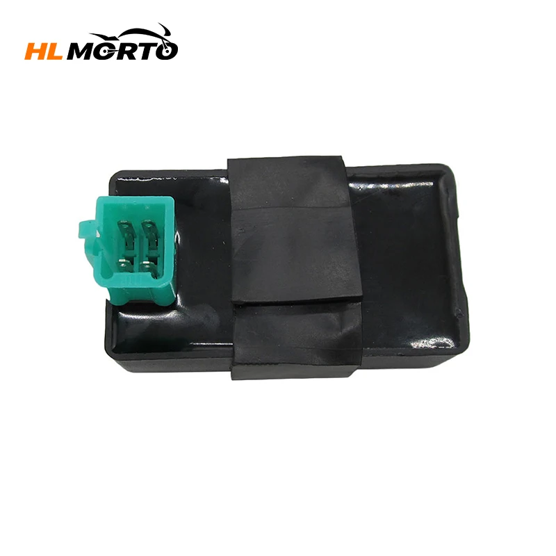 

4-контактный блок системы зажигания для мотоциклов DC CDI Racing, для 50 70 90 110 125 мопедов скутеров, питбайков, квадроциклов