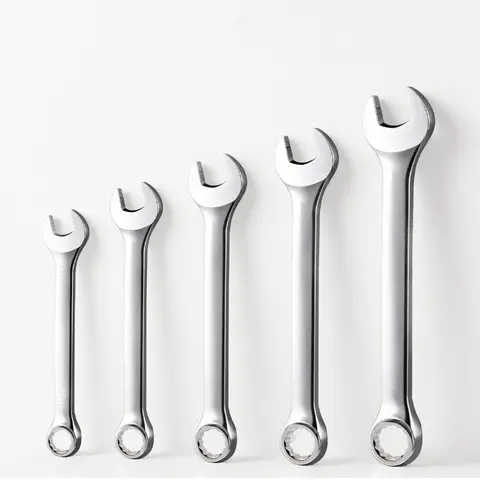7-36mm Combination Wrench Metric Plum Blossom Ring Open-ended Spanner Hardware Parts Automotive Repair Wrench Hand Tools