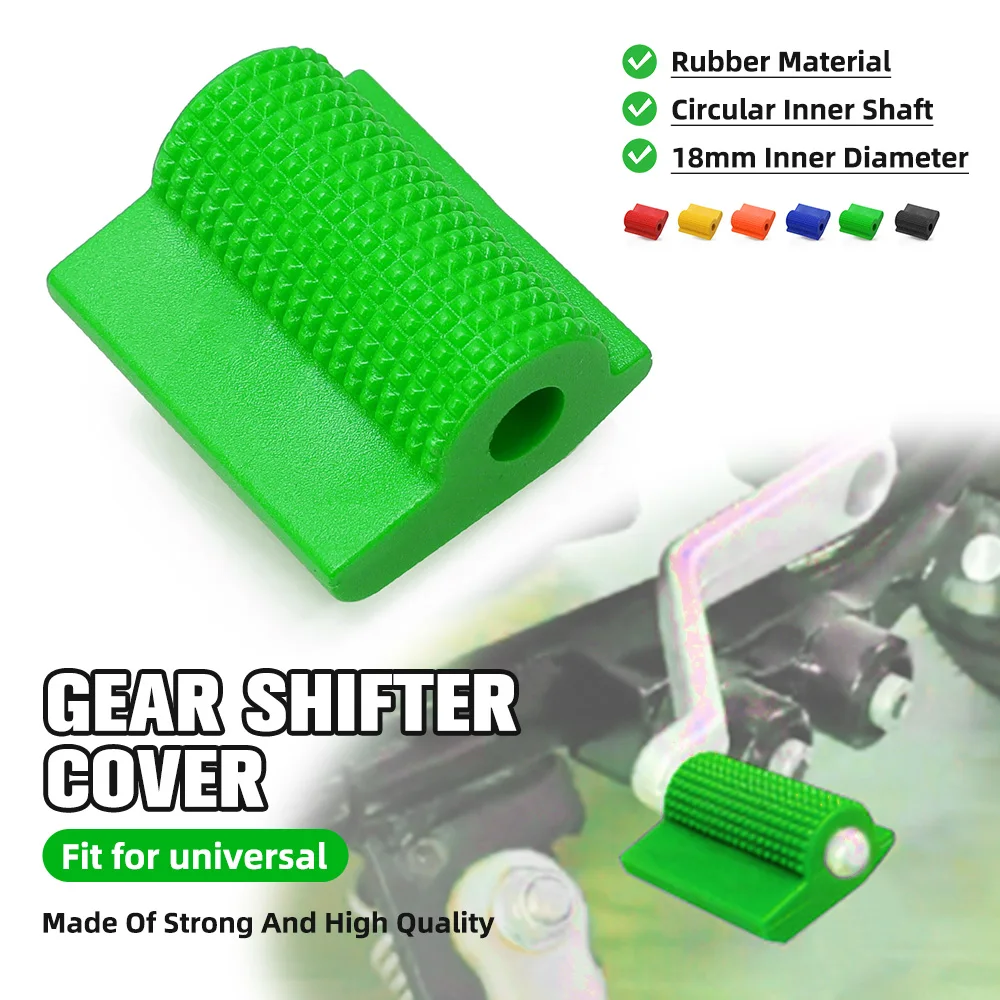 Motorcycle Accessories Gear Shifter Lever Foot Pad Pedal Toe Peg Cover For Yamaha XT 1200 Z Super Tenere 1200 XT1200Z XT1200ZE