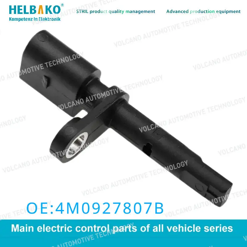 

4M0927807B ABS Wheel Speed Sensor For Audi A4 A5 A6 A7 A8 Q5 Q7