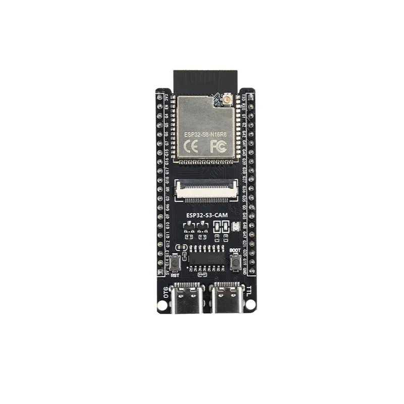 ESP32-S3-CAM Development Board N16R8 Wi-Fi Bluetooth Module With OV2640/OV3660/OV5640 Camera Xiaozhi AI